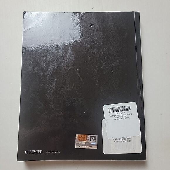 Leading and Managing in Nursing by Patricia S. Yoder-Wise 2018 - Picture 3 of 3